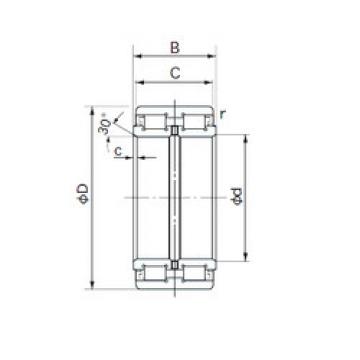 Rodamiento E5020 NACHI