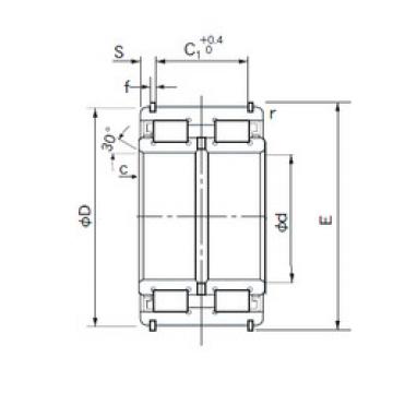 Rodamiento E5013NR NACHI