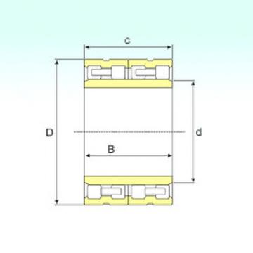 Rodamiento FC 5274220A ISB