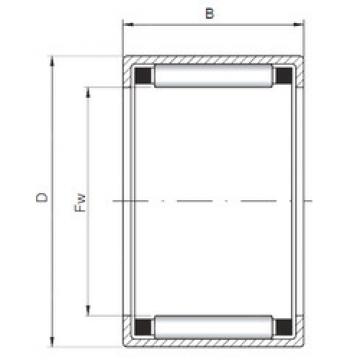 Rodamiento HK121810 CX