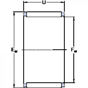 Rodamiento K 14x18x13 SKF