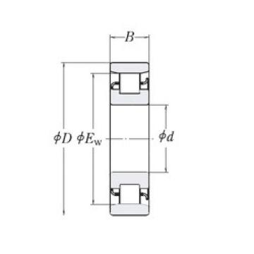 Rodamiento LRJ13 RHP