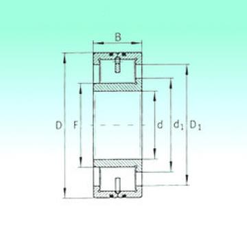 Rodamiento LSL192348 NBS