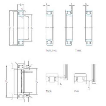 Rodamiento N 1011 KPHA/HC5SP SKF