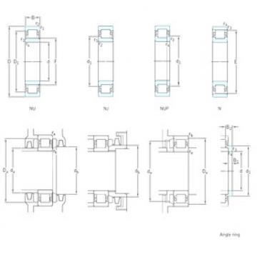 Rodamiento N203ECP SKF