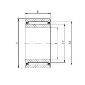 Rodamiento NAO15x32x12 CX