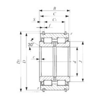 Rodamiento NAS 5010ZZNR IKO