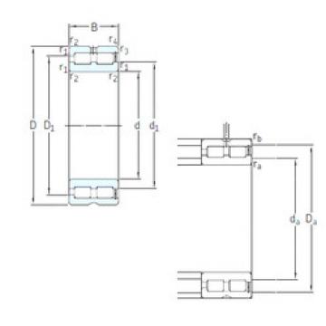 Rodamiento NNCF4838CV SKF