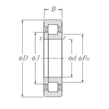 Rodamiento NUP412 CYSD