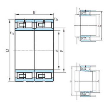 Rodamiento PSL 512-18-1 PSL