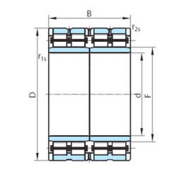 Rodamiento PSL 512-304 PSL