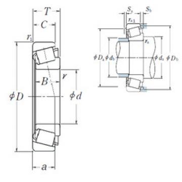 Rodamiento HR31324J NSK