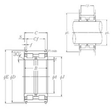 Rodamiento SL04-5013NR NTN