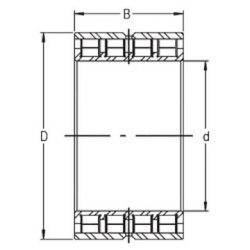 Rodamiento SL15 932 INA