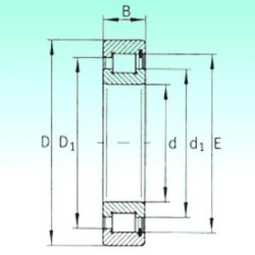 Rodamiento SL182932 NBS