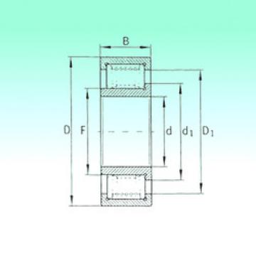 Rodamiento ZSL192317 NBS