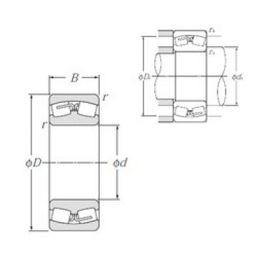 Rodamientos 24024B NTN