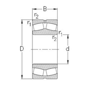 Rodamientos 23152-MB-W33 NKE