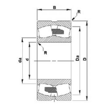 Rodamientos 23196YMB Timken