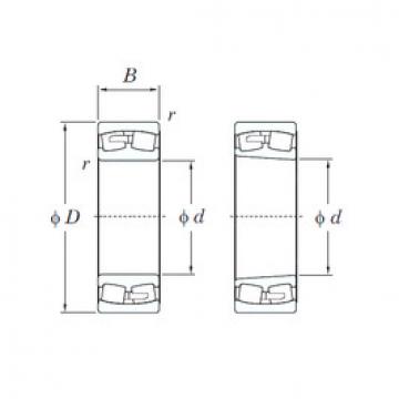 Rodamientos 24084RK30 KOYO