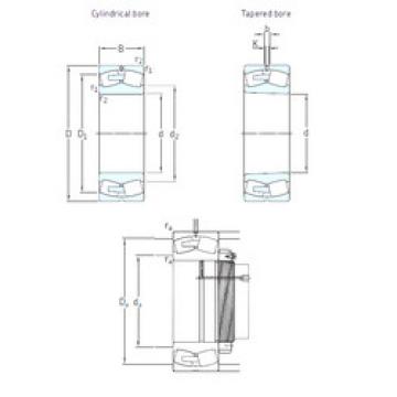 Rodamientos 238/710CAKMA/W20 SKF