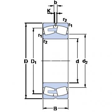 Rodamientos 23180 CA/W33 SKF