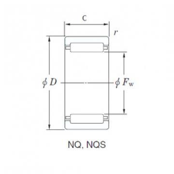 Rodamiento 15NQ2410D KOYO