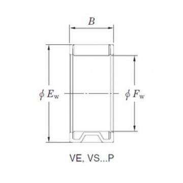 Rodamiento VE324118AB2 KOYO