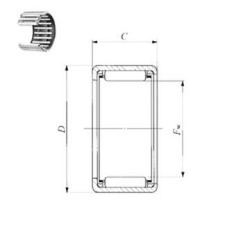 Rodamiento TAW 3845 Z IKO