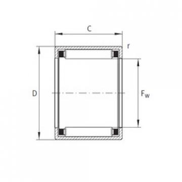 Rodamiento SCE228 INA