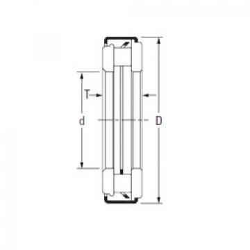 Rodamiento ARZ 12 50 71 Timken