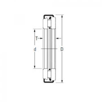 Rodamiento AXZ 6 12 26,4 Timken