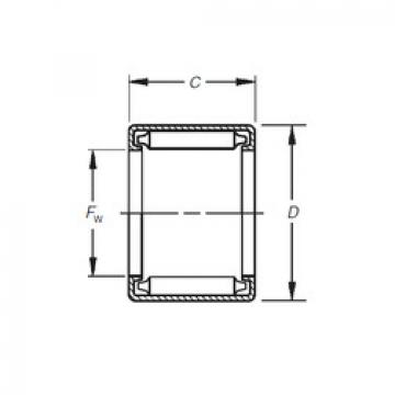 Rodamiento B-1212 Timken