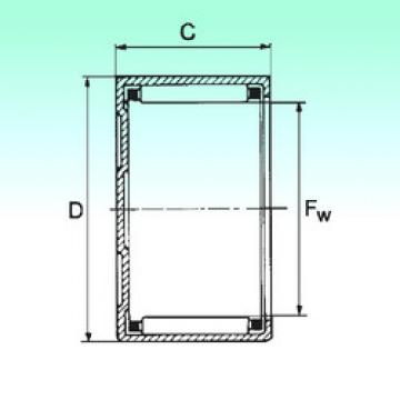 Rodamiento BK 0709 NBS