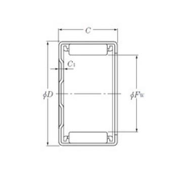 Rodamiento BK2526 NTN