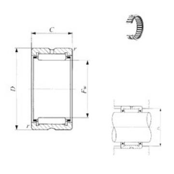 Rodamiento TAF 759235 IKO