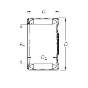 Rodamiento DLF 50 20 Timken