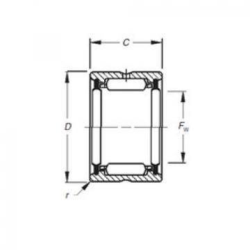 Rodamiento HJ-445628,2RS Timken