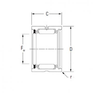 Rodamiento HJ-283720RS KOYO