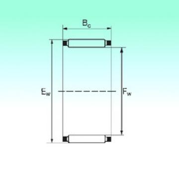 Rodamiento K 25x30x13 NBS