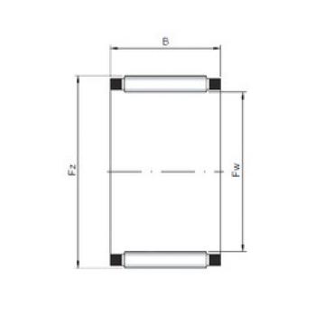 Rodamiento K20x26x13 CX