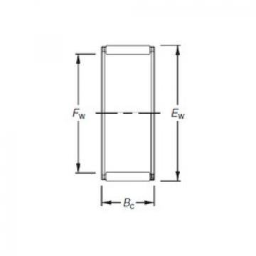 Rodamiento K20X24X13 Timken