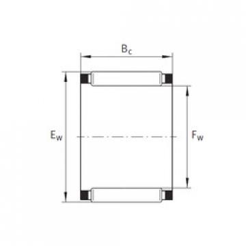 Rodamiento K210X220X42 INA