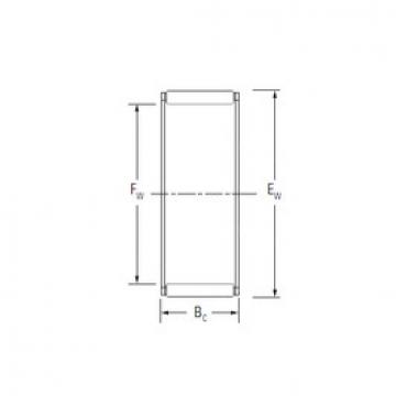 Rodamiento K14X18X10 KOYO