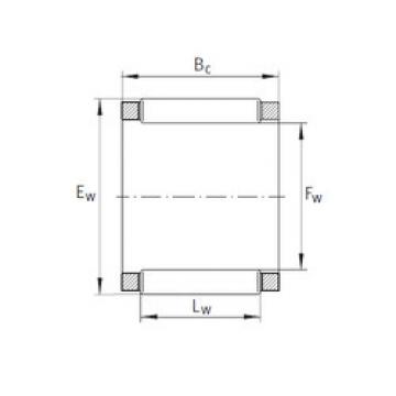 Rodamiento KBK 14x18x14,5 INA