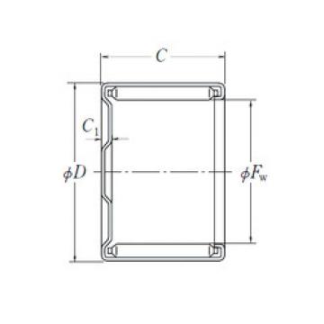 Rodamiento MF-3026 NSK