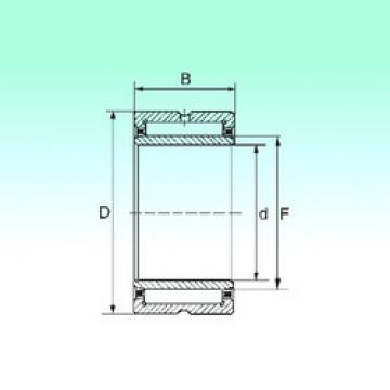 Rodamiento NKIS 8 NBS