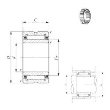 Rodamiento TAFI 10013040 IKO