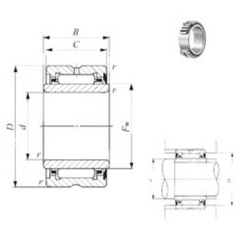 Rodamiento NA 4909U IKO