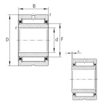 Rodamiento NKIS35-XL INA